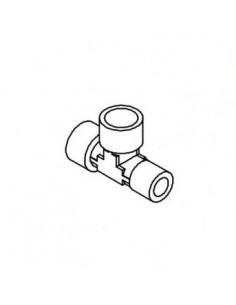 Nuova Simonelli T Fitting 1/4" M/F/F - 07300365