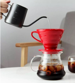 قمع V60 سيراميك احمر 02 2