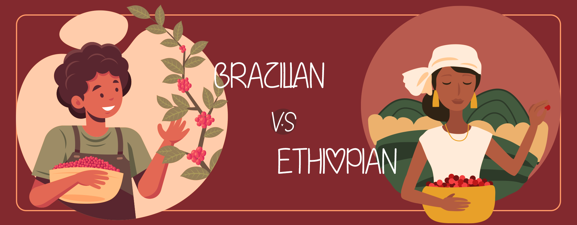Comparing the Difference Between Brazilian and Ethiopian Coffee