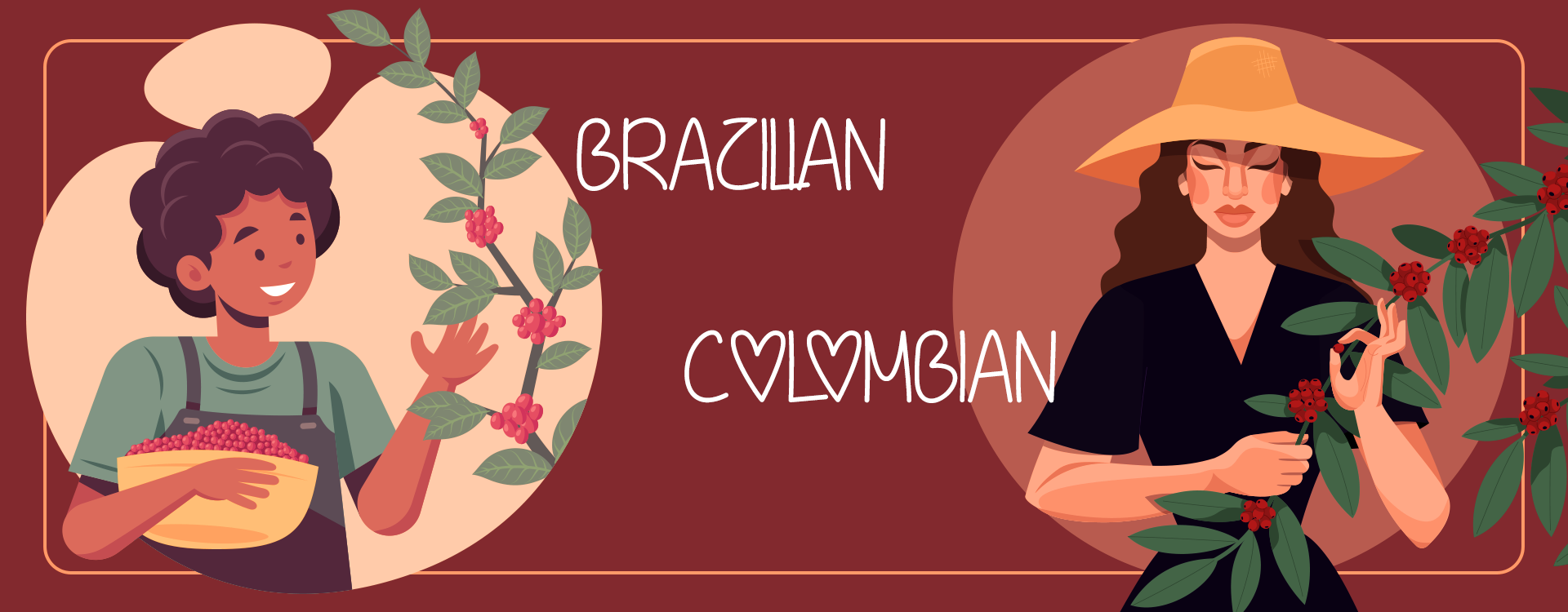 Colombian vs Brazilian Coffee: What's the Difference and Which is Better?