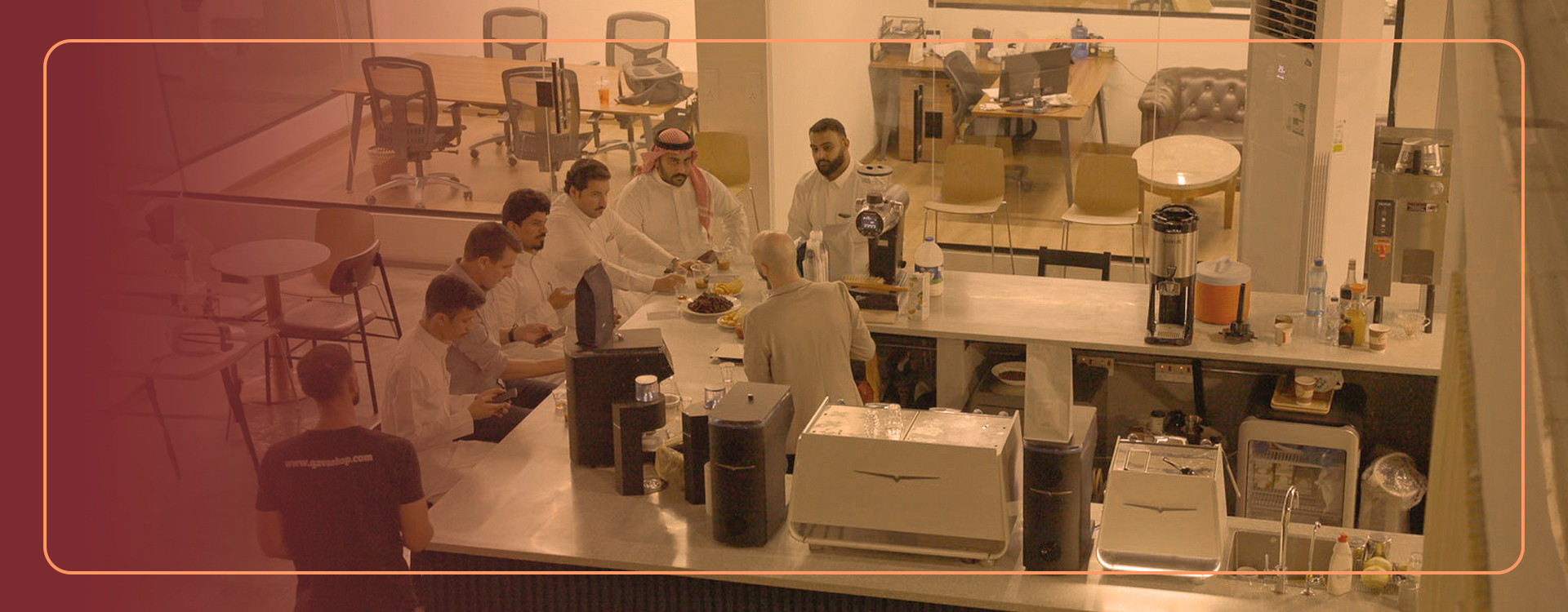 Coffee Flight Event with Victoria Arduino in Saudi Arabia