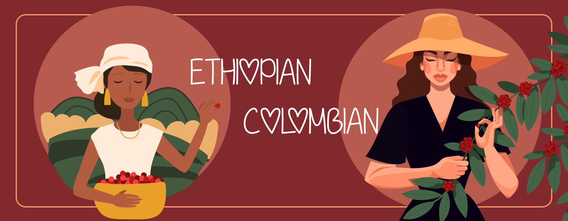 The Difference Between Colombian and Ethiopian Coffee: Which One to Choose for Your Palate?