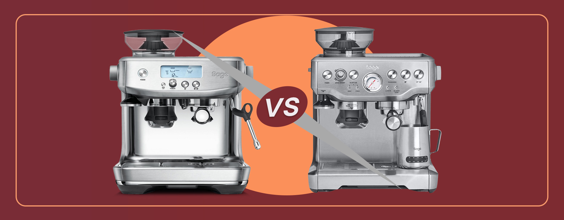 Comparing Sage Breville Barista Pro vs Barista Express The Ultimate Guide