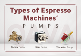 Espresso Machine Pump Comparison: Vibratory vs Rotary vs Gear Pump