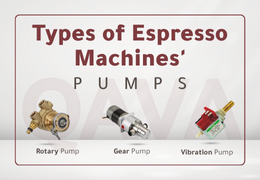 Espresso Machine Pump Comparison: Vibratory vs Rotary vs Gear Pump