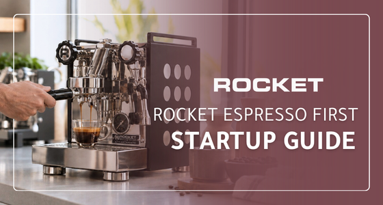 Rocket Espresso First Startup Guide & Troubleshooting