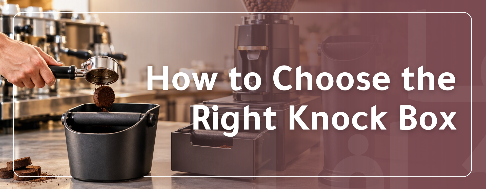 Coffee Knock Box: How to Choose the Right Bin